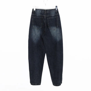 Vintage Washed Denim Pants