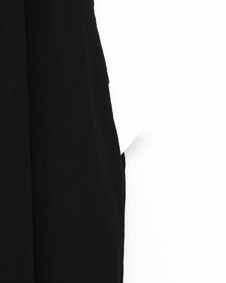 Shoulder Ribbon String Long Dress