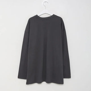 (Unisex) Printed Long-Sleeve T-Shirt