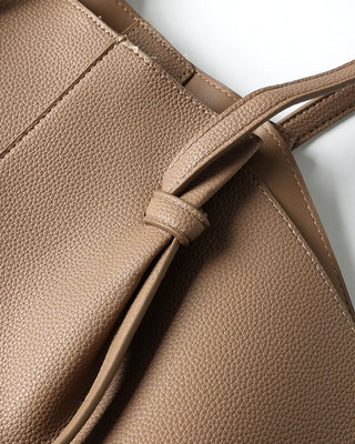 Strap Point Shoulder Bag