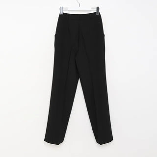 Pintuck slacks
