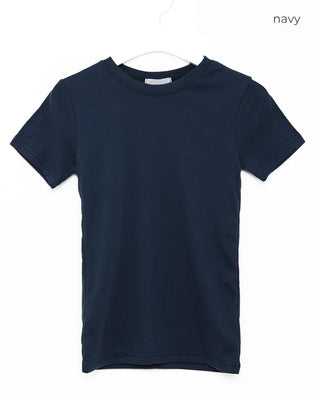 Daily Basic Half-Sleeve T-Shirt