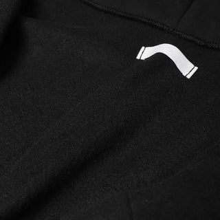 Basic Cropped Hooded Zip-Up