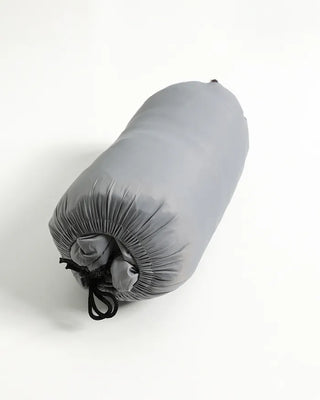 Hooded lightweight down jacket