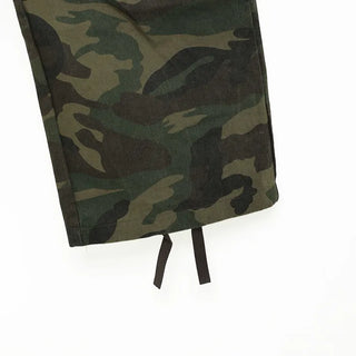 (Unisex) Camouflage Two-Pleat Pants
