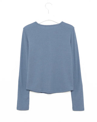 Half-button T-shirt
