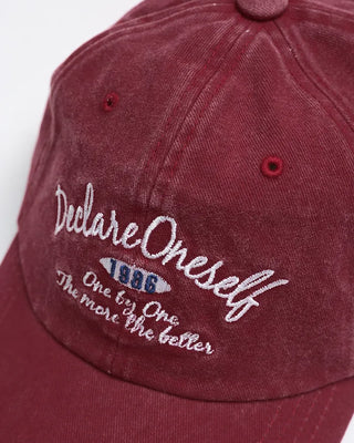 Embroidery Lettering Cap