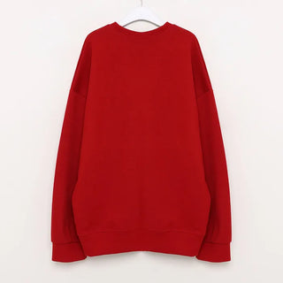 (Unisex) Basic Color Sweatshirt