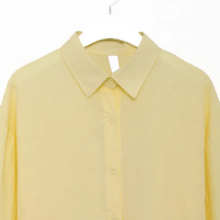 Pastel-colored shirt