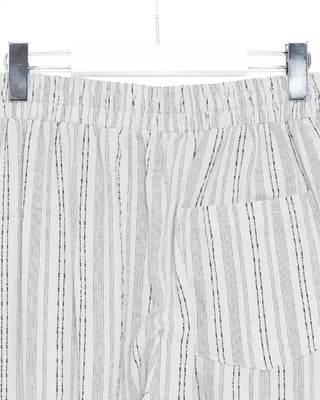 Striped Banding Pants