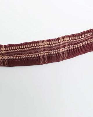 Checked Ribbon Shoulder Bag