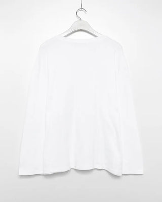 Basic long-sleeve T-shirt