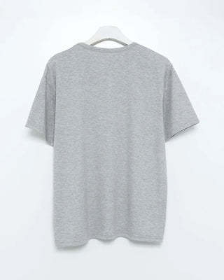 Round neck half T-shirt