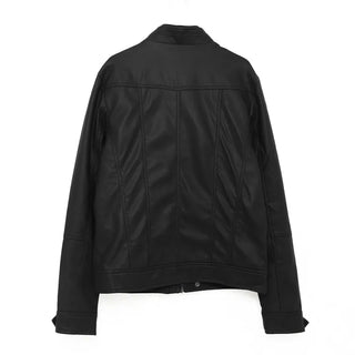 Vintage Y2K Vegan Leather Jacket