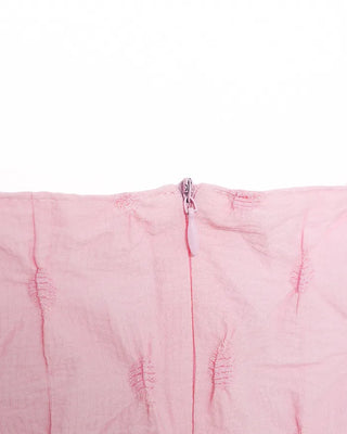 Embossed detail sleeveless