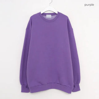 (Unisex) Hand Warmer Fleece-Lined Sweatshirt
