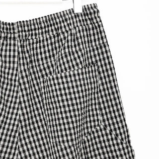 Checked Carpenter Half Pants