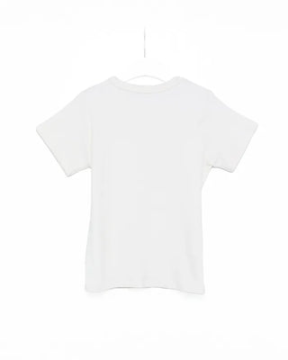 Round Half-Sleeve T-Shirt