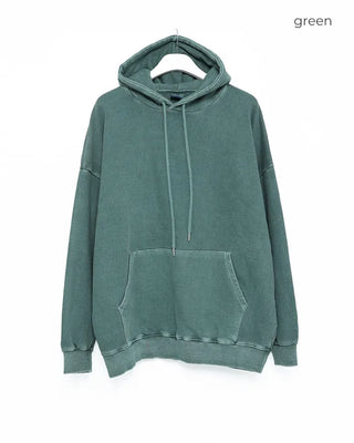 Pigmented Oversized Hoodie