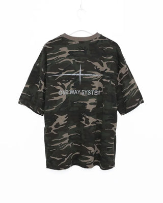(Unisex) System Camouflage T-Shirt