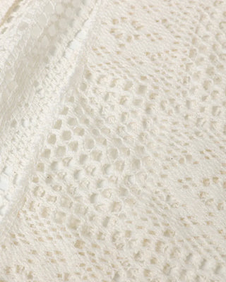 Lace wrap skirt