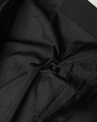 Cross-quilted down jacket