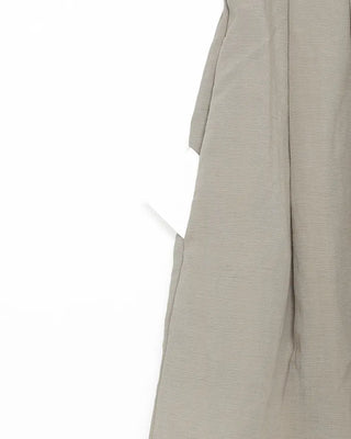 Two-pleat shorts