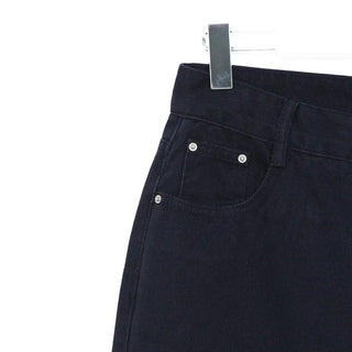 Cotton wide-leg pants