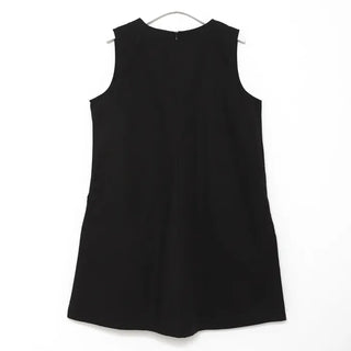 Cotton medium sleeveless dress