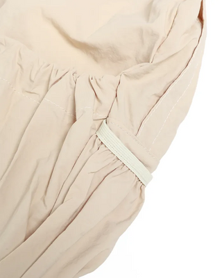 Drawstring pocket backpack