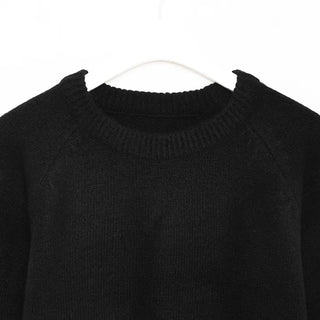 Simple round knit