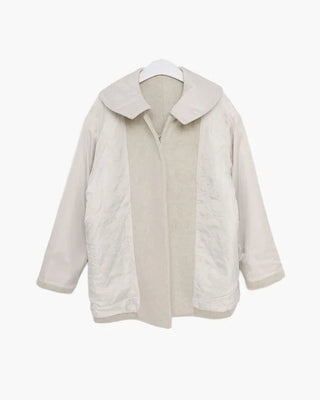 Duffle half coat