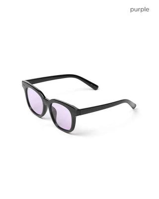 Colored sunglasses