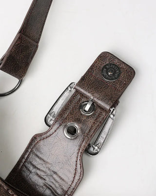 Belt buckle bag