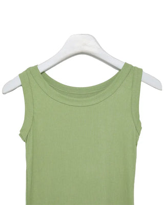 Basic Rib Tank Top