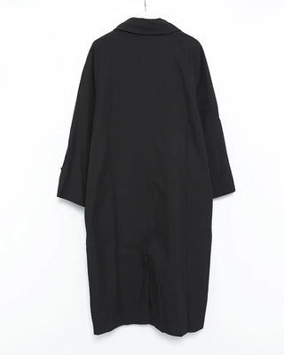 Raglan Shoulder Single Long Trench Coat