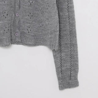 Crochet Cropped Cardigan