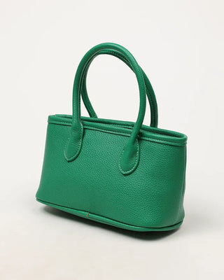 Center Button Square Tote Bag