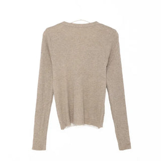 Layered Rib Cardigan