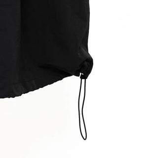 Bag set shirred nylon dress