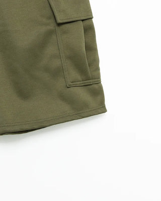 Unisex Cargo Bermuda Sweatpants