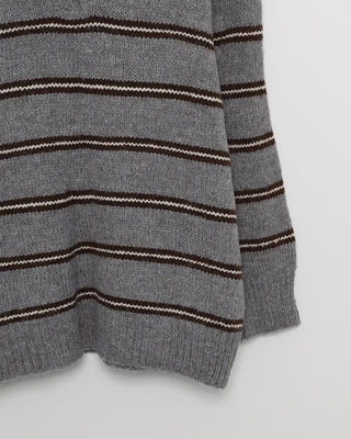 Colored striped knit