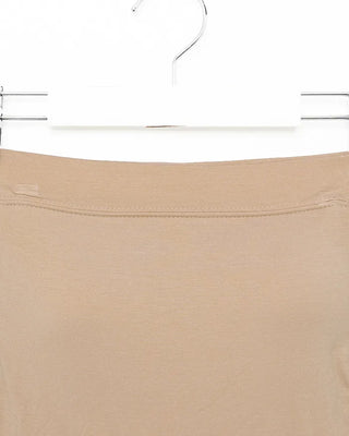 Cropped Slim Tube Bra Top