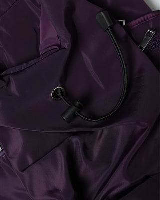 Drawstring Point Multi-Pocket Backpack