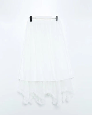 Cancan lace long skirt