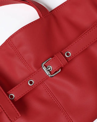 Belt wide shoulder bag