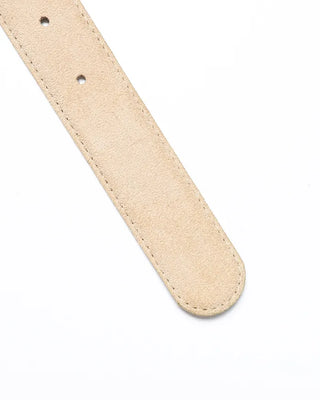 Suede 3cm belt