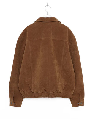 Suede jacket