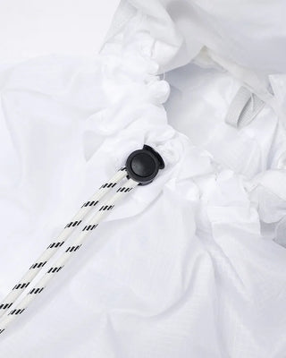 Nylon drawstring backpack