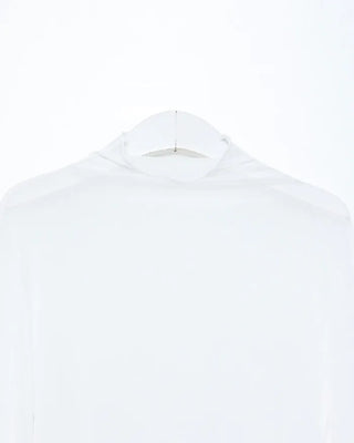 See-through layered long-sleeve T-shirt
